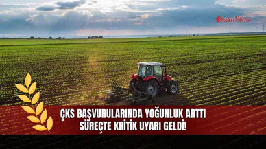 ÇKS başvurularında yoğunluk arttı süreçte kritik uyarı geldi