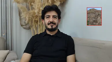 Sivas'ta kayalıklardaki gizem sonunda ortaya çıktı