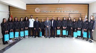 Sivas'ı kadınlar voleybolda Pars Akademi temsil edecek