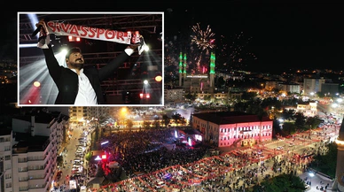 Sivas, Kongre’nin 106. yılında müzik ve coşkuyla buluştu