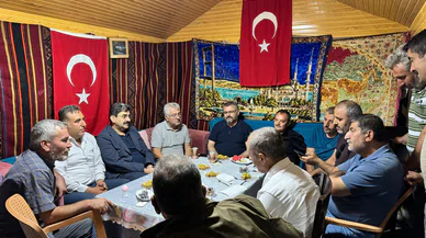 Hakan Aksu Sivas’ın farklı köylerinde temaslarda bulundu