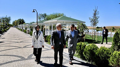 Sivas'a yakışan tesise Vali'den ziyaret