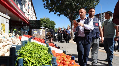 Sivas’ta Zabıta sahada, şehir düzenleniyor