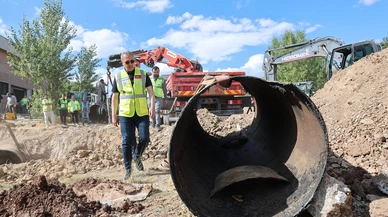 Sivas'ta altyapı güçleniyor, şehir nefes alıyor