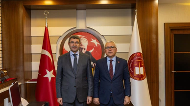 Sivas Valisi'nden HSK Başkanvekili Aydoğdu’ya ziyaret