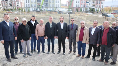 Sivas'ta o mahalleye cami yapılıyor