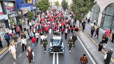 Sivas Kongresi’nin yıldönümünde dikkat çeken anlar