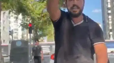 Trafik Işığında Sürücüleri Tehdit Eden Şahıs Tutuklandı