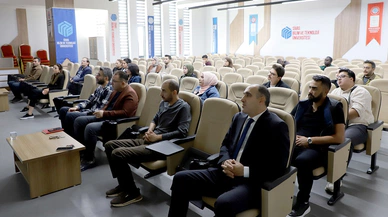 Sivas'ta o üniversitede lisansüstü oryantasyon