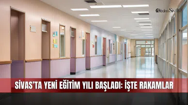 Sivas’ta Yeni Eğitim Yılı Başladı: İşte Rakamlar
