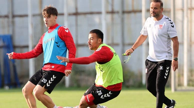 Sivasspor bugün izinli, yarın topbaşı...