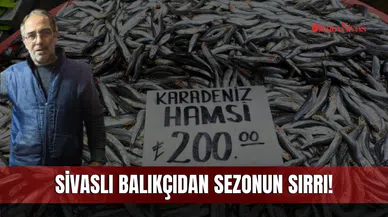 Sivaslı Balıkçıdan Sezonun Sırrı!