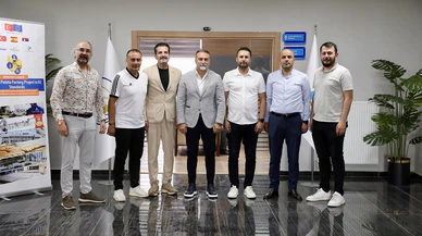 Sivas Belediyespor Yönetiminden Özbelsan A.Ş.’ye ziyaret