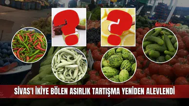 Sivas'ı İkiye Bölen Asırlık Tartışma Yeniden Alevlendi