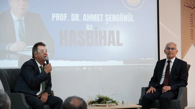 Sivas'ta Rektör Şengönül'den İHL öğrencilerine çağrı