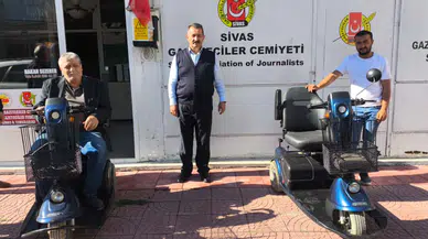 Sivas Gazeteciler Cemiyeti’nden takdir toplayan dayanışma