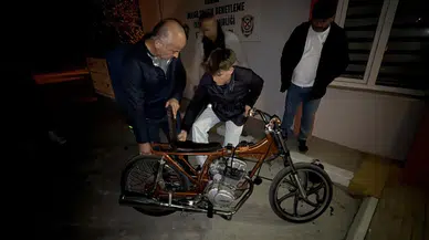 Trafik Kontrolünde Polisleri Şaşırtan Görüntü