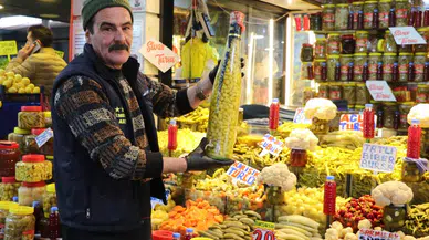 Sivas’ta kilosu 150 TL’yi buldu: Tezgâhlarda 35 çeşidiyle göz dolduruyor
