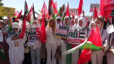 O Yürüyüş Tüm Dünyaya Yayıldı! Sivas'ta 'Vicdan Zinciri' Oluşturuldu!