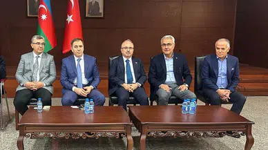 Sivas ve Azerbaycan ortak projelerde buluşuyor