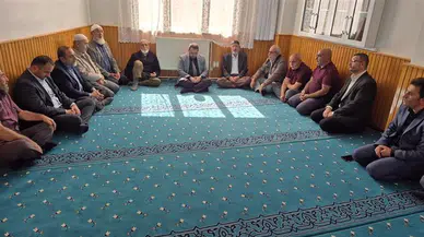 Sivas'ta görev değil gönül buluşması