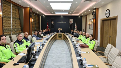 Sivas’ta Trafik Güvenliği için yol haritası belirlendi