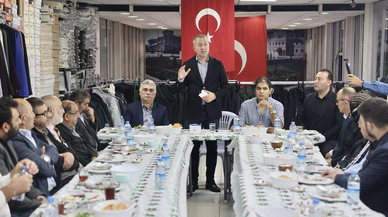 Sivas'ta esnafın talepleri masadaydı: Başkan dinledi, notunu aldı