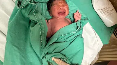 Taksinin İçinde Doğum Heyecanı !