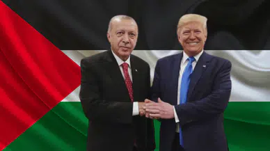 Barışın Mimarlarından Biri de Erdoğan Trump, Türkiye'nin Katkısını Takdir Etti