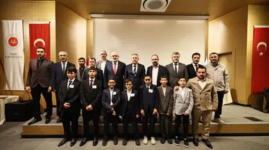 Sivaslı Hafız Adayı Kur'an okumada Türkiye 2.si oldu