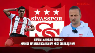 Süper Lig umudu bitti mi? Kırmızı beyazlılarda hücum krizi derinleşiyor!