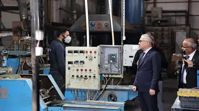 Sivas ekonomisine can veren firmalara Vali Şimşek’ten Teşekkür Belgesi