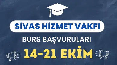 Sivas Hizmet Vakfı'ndan 620 Öğrenciye Burs Müjdesi