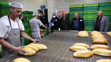 Sivas Zabıtasından fırınlara yakın takip: Detaylar dikkat çekti