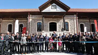 Sivas’ta tarihi bina artık cezaevi değil kültür yuvası