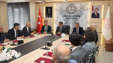 Sivas’ta eğitime yeni yön: Müdürler O Proje için toplandı