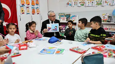 Sivas’ta sıcak buluşma: Eğitimde kalbin atışı anaokulunda