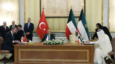 Kuveyt'te 4 Kritik Anlaşma İmzalandı! İşte Türkiye'nin Hedefleri