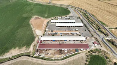 Şap nedeniyle kapanan alanda hayat geri döndü