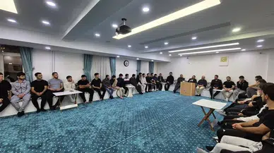 Sivas’ta gençlerle anlamlı sohbet: Gerçek güç nerede saklı?