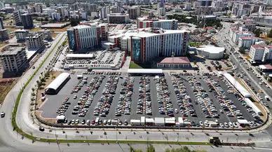 Sivas Valisi Şimşek’in incelediği proje hastane trafiğini rahatlattı