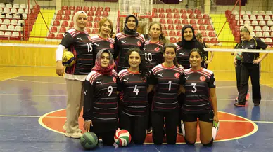 Sivas Numune Hastanesi Kadın Voleybol Takımı 2.oldu