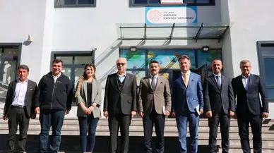 Sivas eğitim ve Özel İdare'den Kurtlapa ziyareti