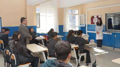 Sivas’tan Doğanşar’a: Millî Eğitim Müdürü Erdoğan’ın ziyaret trafiği