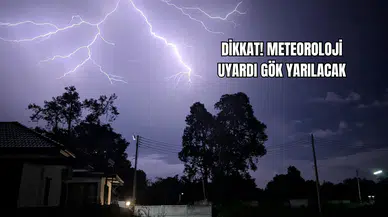 Meteoroloji Uyardı! Gök Yarılacak Listede Sivas Var mı?