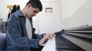 Sivas’ta bir yeteneğin doğuşu: Kadir Alp Şınaydar