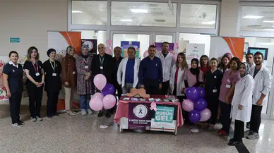 Sivas'ta görmezden gelinen tehlike için stant açıldı