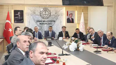 Sivas’ta eğitimde stratejik hamleler konuşuldu