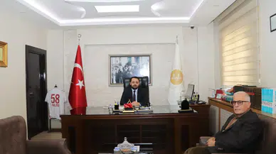 Sivas Müftüsüne Kaya’dan Ziyaret: Önceliğimiz Gençler!