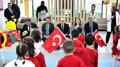 Sivas'ta küçük yüreklerden büyük gösteri